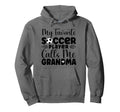 My Favorite Soccer Player Calls Me Hoodie - Unique Graphic for Adults - T-Shirt, Sweatshirt, Hoodie