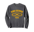 King George Foxes Soccer Ball 2025 Sweatshirt - Custom Art Print Men Women - T-Shirt, Sweatshirt, Hoodie