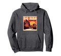 Big Bend Texas National Park Hoodie - Unique Graphic Unisex - T-Shirt, Sweatshirt, Hoodie