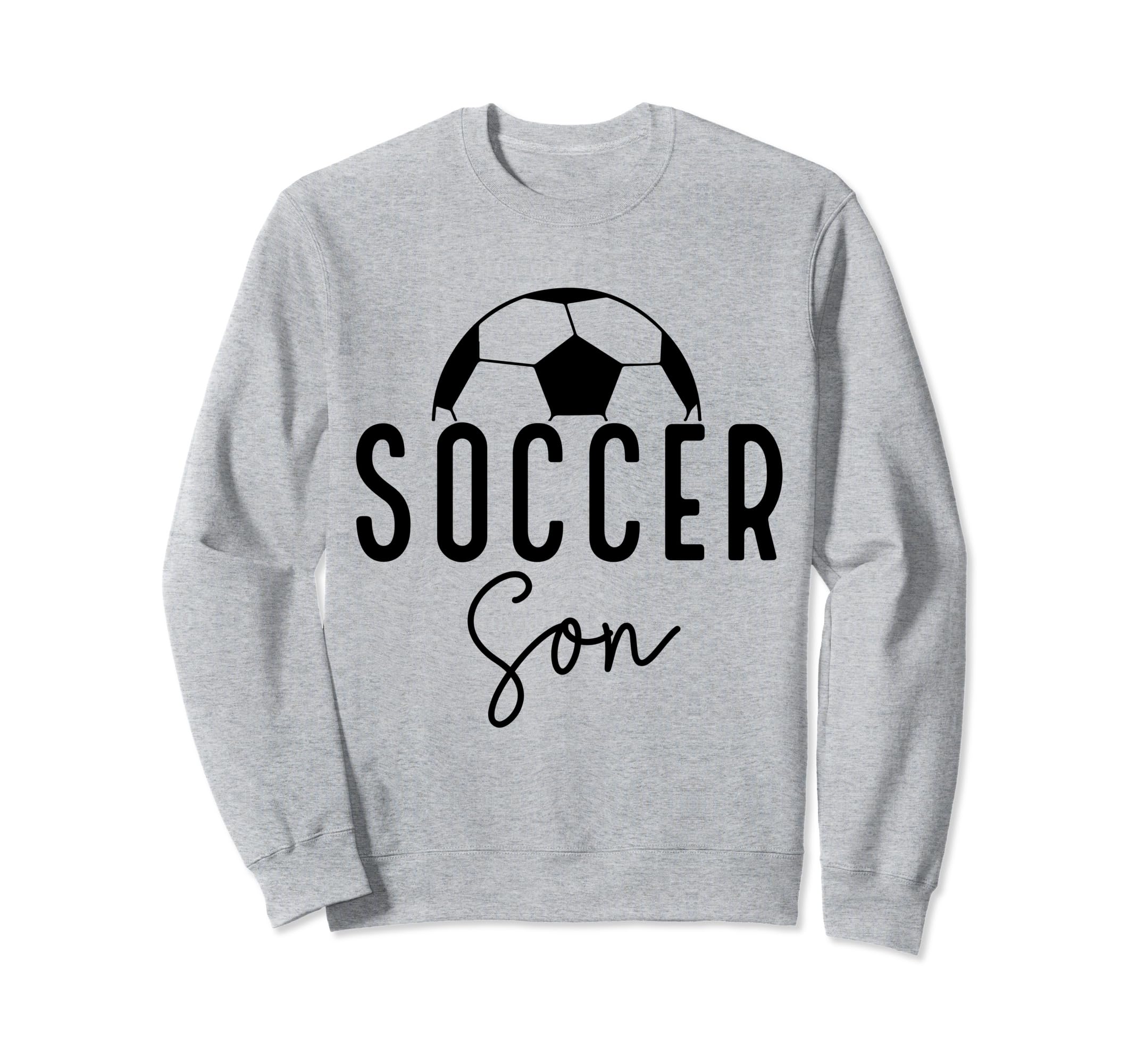 Soccer Son Player Coach Fan Game Day Sweatshirt - Novelty Apparel Unisex - T-Shirt, Sweatshirt, Hoodie