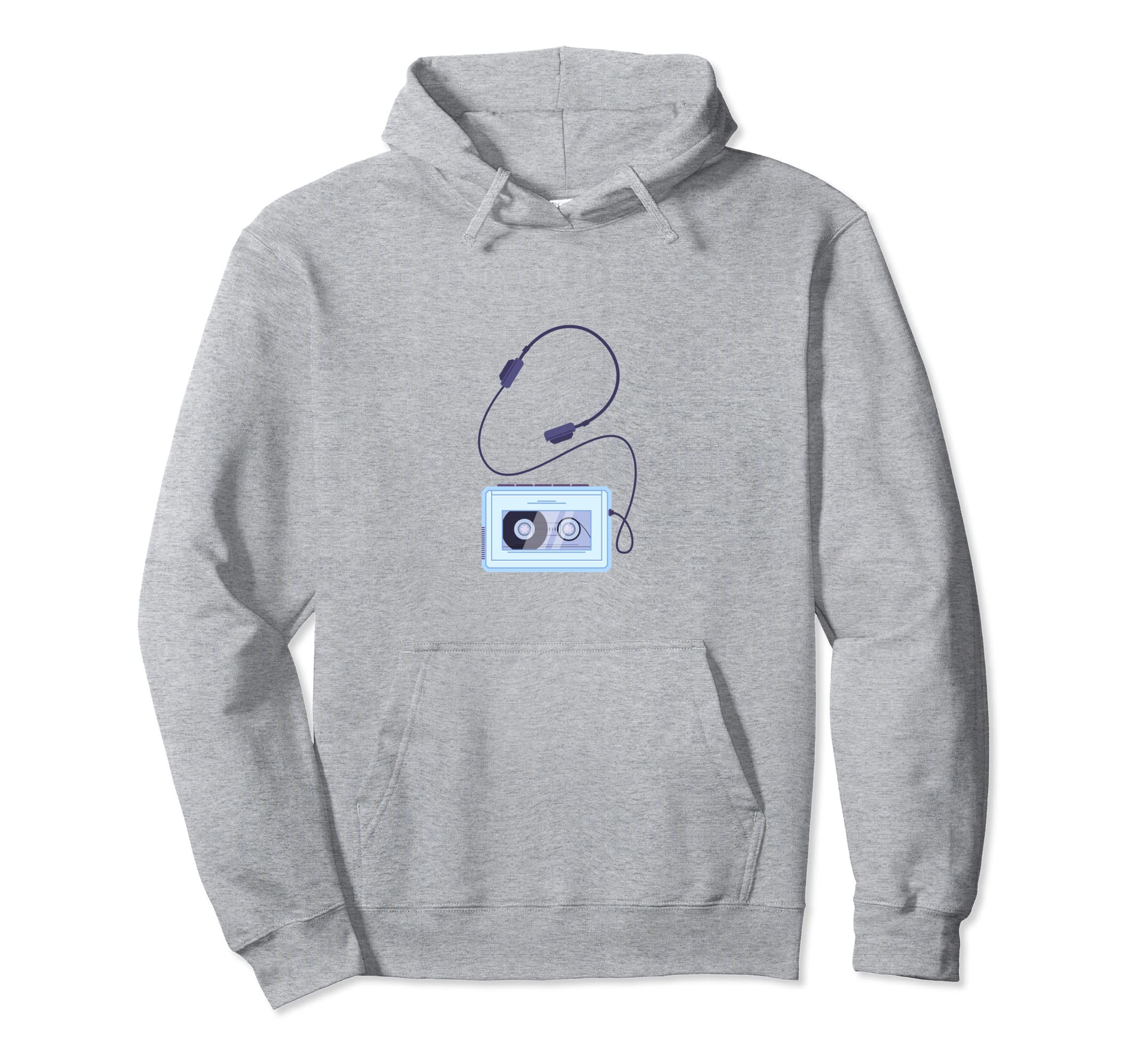 Never Forget Cassette Tape Hoodie - Trendy Graphic for Adults - T-Shirt, Sweatshirt, Hoodie