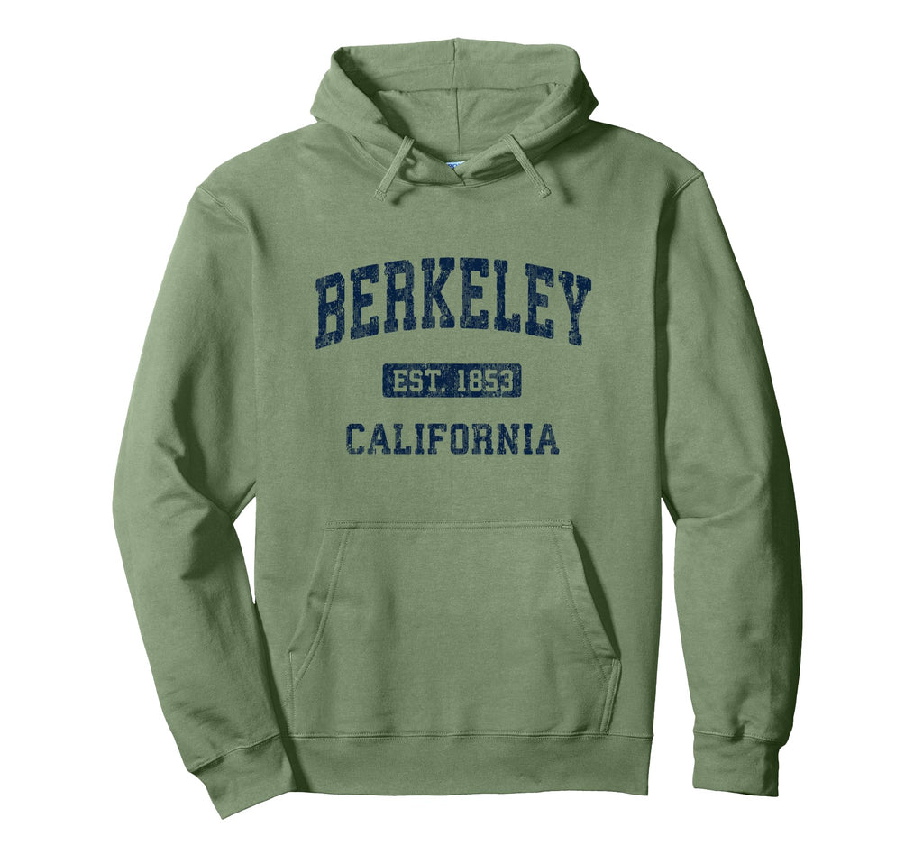 Berkeley California Ca Athletic Sports Hoodie - Streetwear Style Unisex - T-Shirt, Sweatshirt, Hoodie