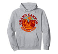 Grand Canyon National Park Arizona 80S Hoodie - Graphic Print Men Women - T-Shirt, Sweatshirt, Hoodie