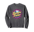 Disco Boogie Fever Dance Party Funky Sweatshirt - Unique Graphic Unisex - T-Shirt, Sweatshirt, Hoodie
