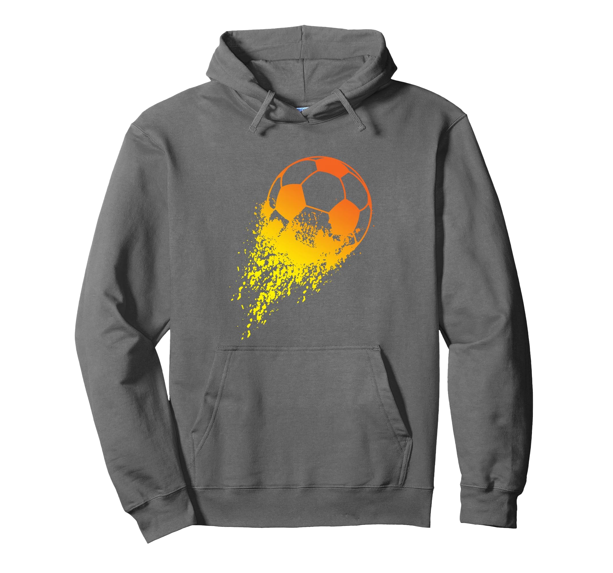Soccer Player Sports Soccer Hoodie - Custom Art Print Unisex - T-Shirt, Sweatshirt, Hoodie