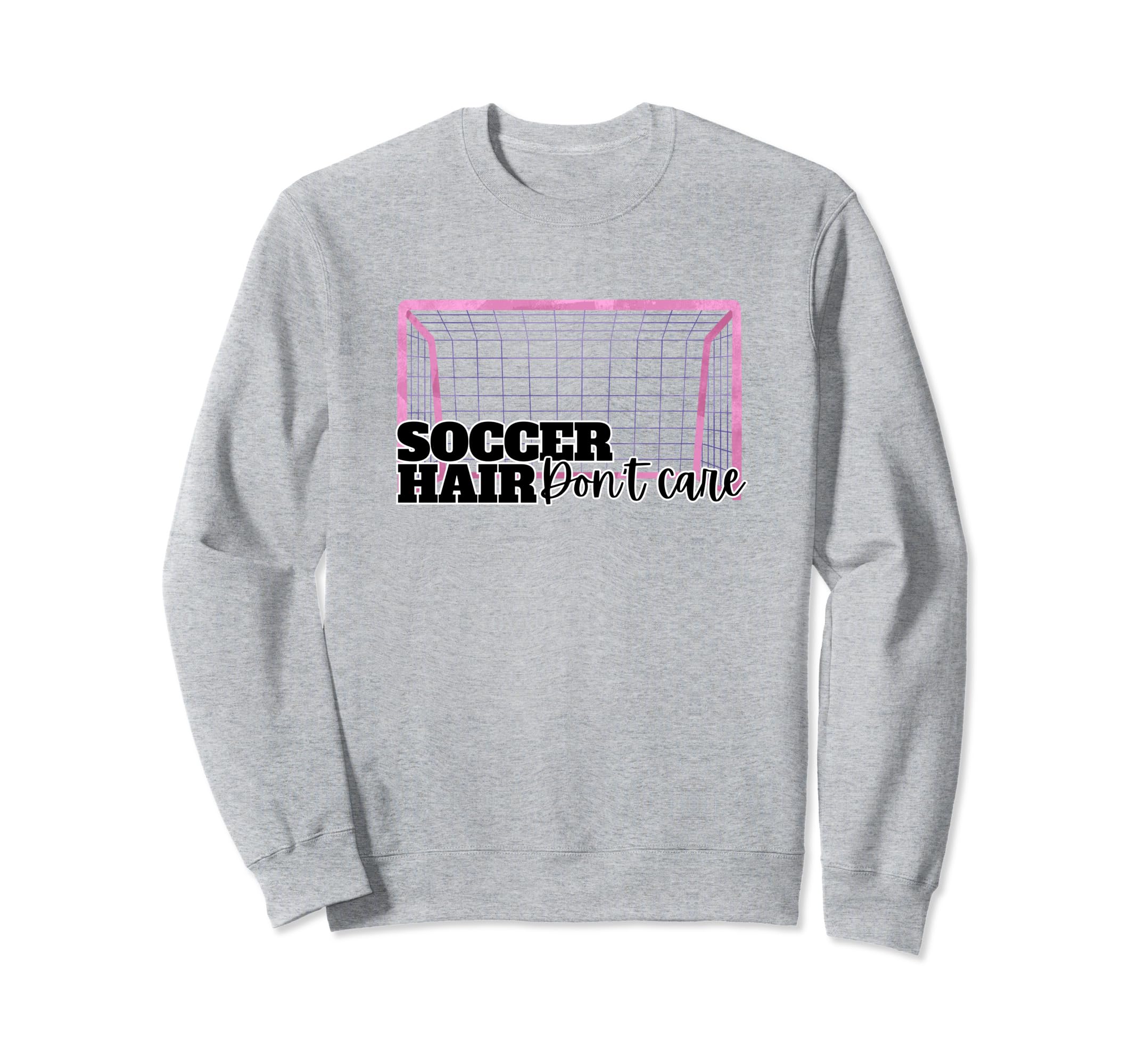 Soccer Soccer Player Soccer Sweatshirt - Trendy Graphic Men Women - T-Shirt, Sweatshirt, Hoodie