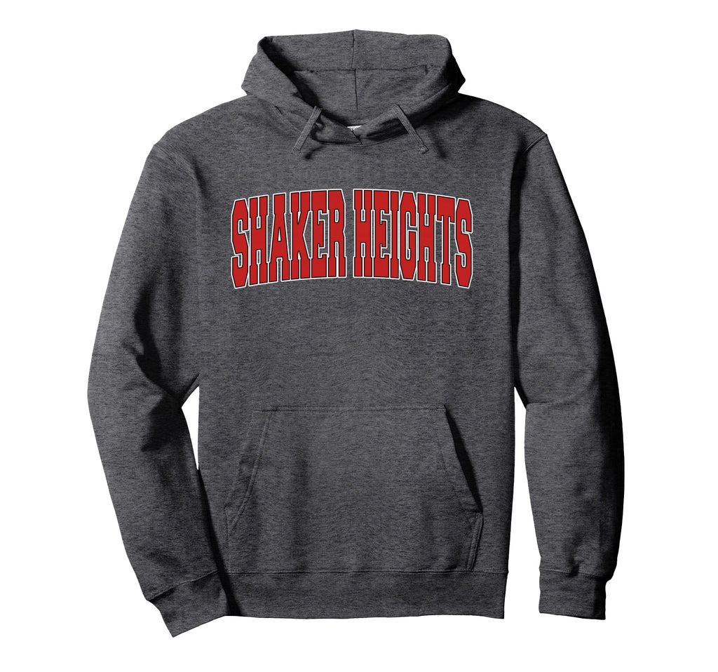 Shaker Heights Oh Ohio Varsity Usa Hoodie - Novelty Apparel Men Women - T-Shirt, Sweatshirt, Hoodie