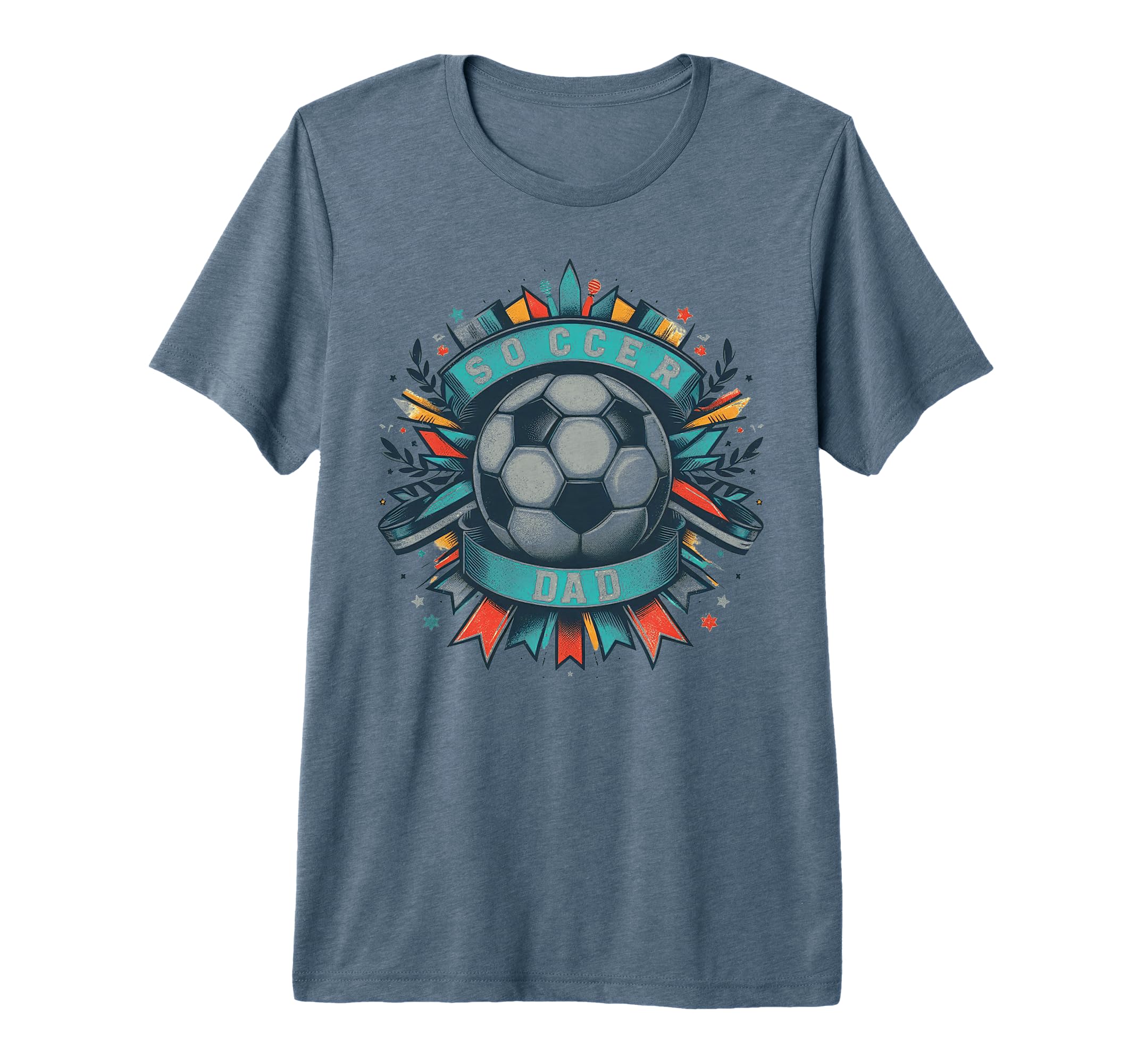 Soccer Dad Family Matching Dad Fathers T-Shirt - Novelty Apparel Men Women - T-Shirt, Sweatshirt, Hoodie