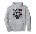 Soccer Dad Family Matching Dad Hoodie - Aesthetic Graphic for Adults - T-Shirt, Sweatshirt, Hoodie