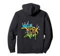 Funny Old School Hip Hop 90S Graffiti Hoodie - Custom Art Print Unisex - T-Shirt, Sweatshirt, Hoodie