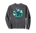 Cat Suit Roller Skating Record Sweatshirt - Minimalist Print Men Women - T-Shirt, Sweatshirt, Hoodie