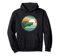 Everglades National Park Alligator 80S Hoodie - Streetwear Style Men Women - T-Shirt, Sweatshirt, Hoodie