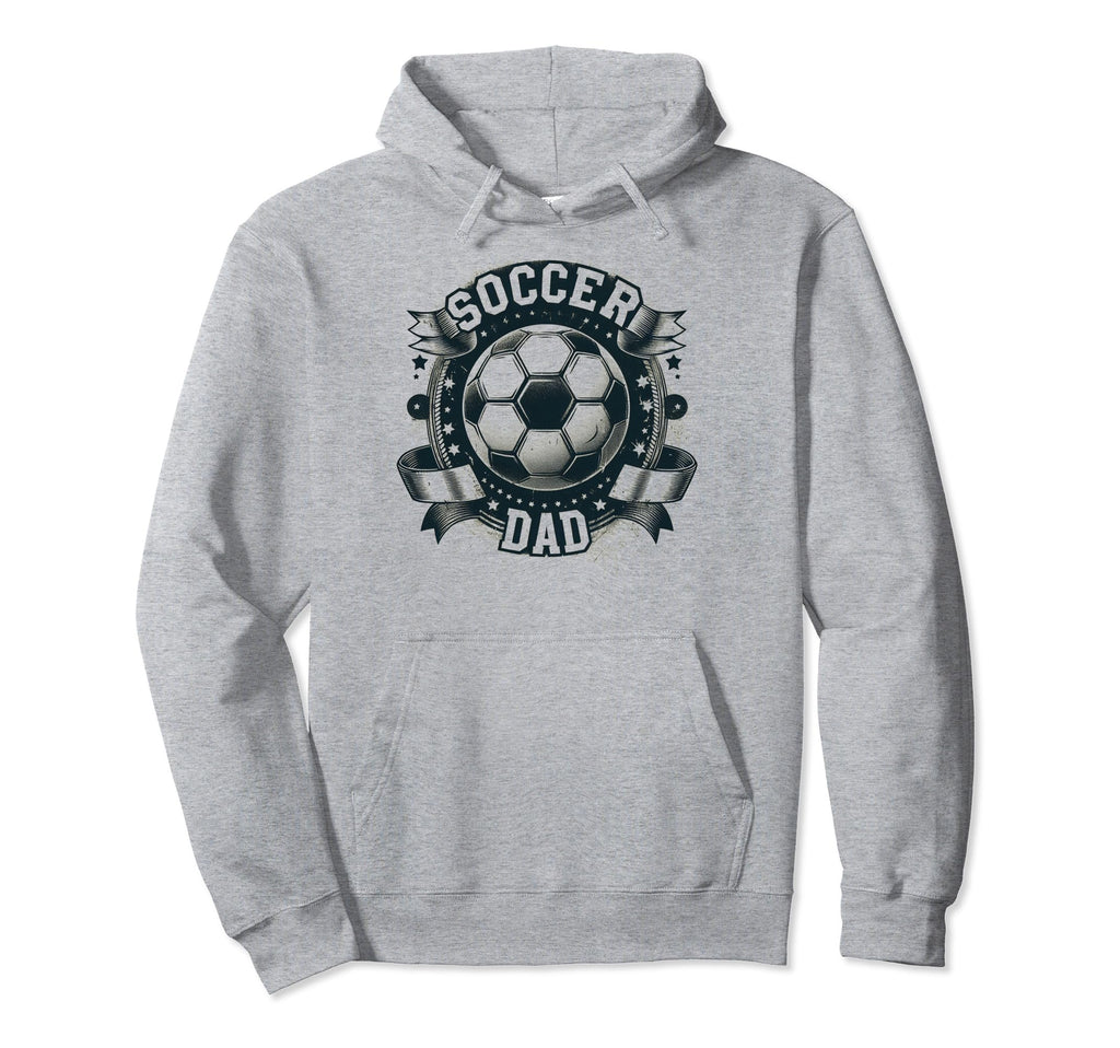 Soccer Dad Family Matching Dad Fathers Day Hoodie - Streetwear Style Unisex - T-Shirt, Sweatshirt, Hoodie