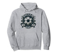 Soccer Dad Family Matching Dad Fathers Day Hoodie - Streetwear Style Unisex - T-Shirt, Sweatshirt, Hoodie
