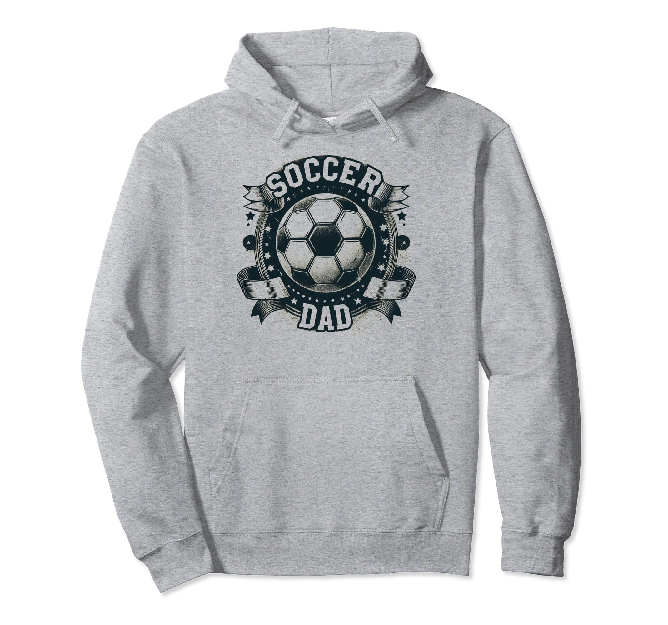 Soccer Dad Family Matching Dad Fathers Day Hoodie - Streetwear Style Unisex - T-Shirt, Sweatshirt, Hoodie