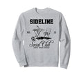 Sideline Social Club Soccer Mom Sweatshirt - Minimalist Print for Adults - T-Shirt, Sweatshirt, Hoodie