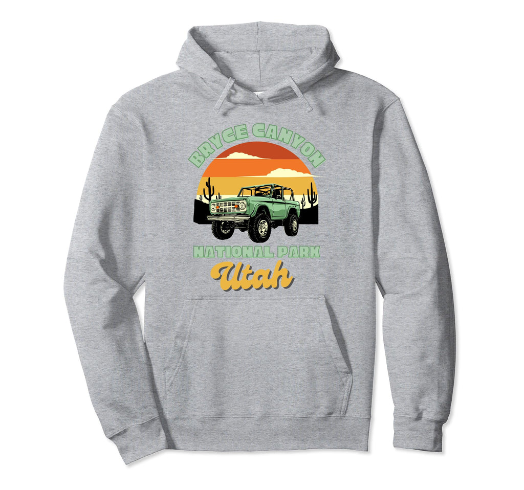 Bryce Canyon National Park Utah Travel Hoodie - Minimalist Print for Adults - T-Shirt, Sweatshirt, Hoodie