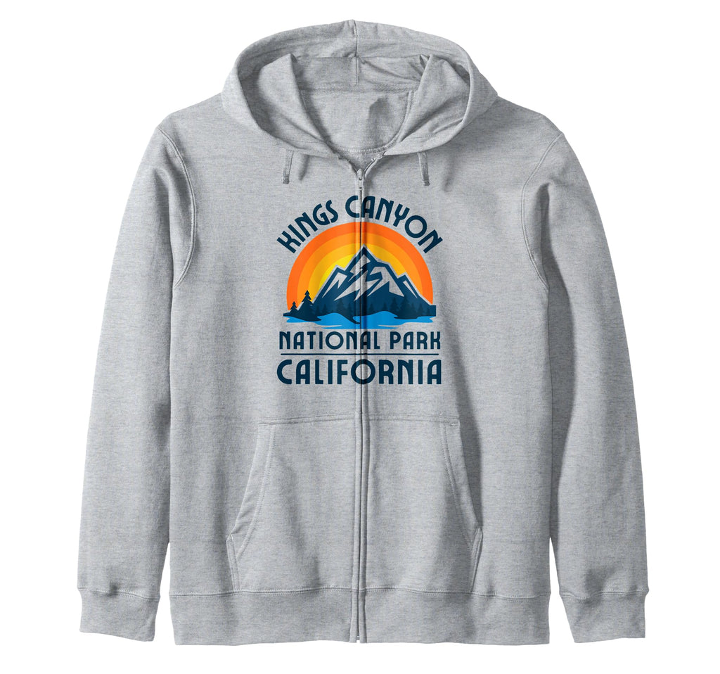 Kings Canyon National Park T-Shirt - Aesthetic Graphic Men Women - T-Shirt, Sweatshirt, Hoodie