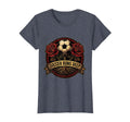 Soccer Runs Deep Soccer T-Shirt - Casual Everyday Wear Men Women - T-Shirt, Sweatshirt, Hoodie
