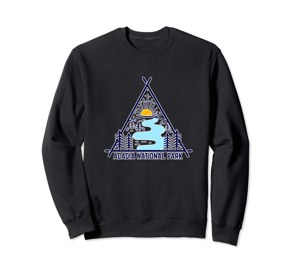 Acadia National Park T Shirts And T-Shirt - Custom Art Print Men Women - T-Shirt, Sweatshirt, Hoodie