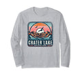 Crater Lake National Park Oregon Usa Outdoor Hoodie - Trendy Graphic Unisex - T-Shirt, Sweatshirt, Hoodie