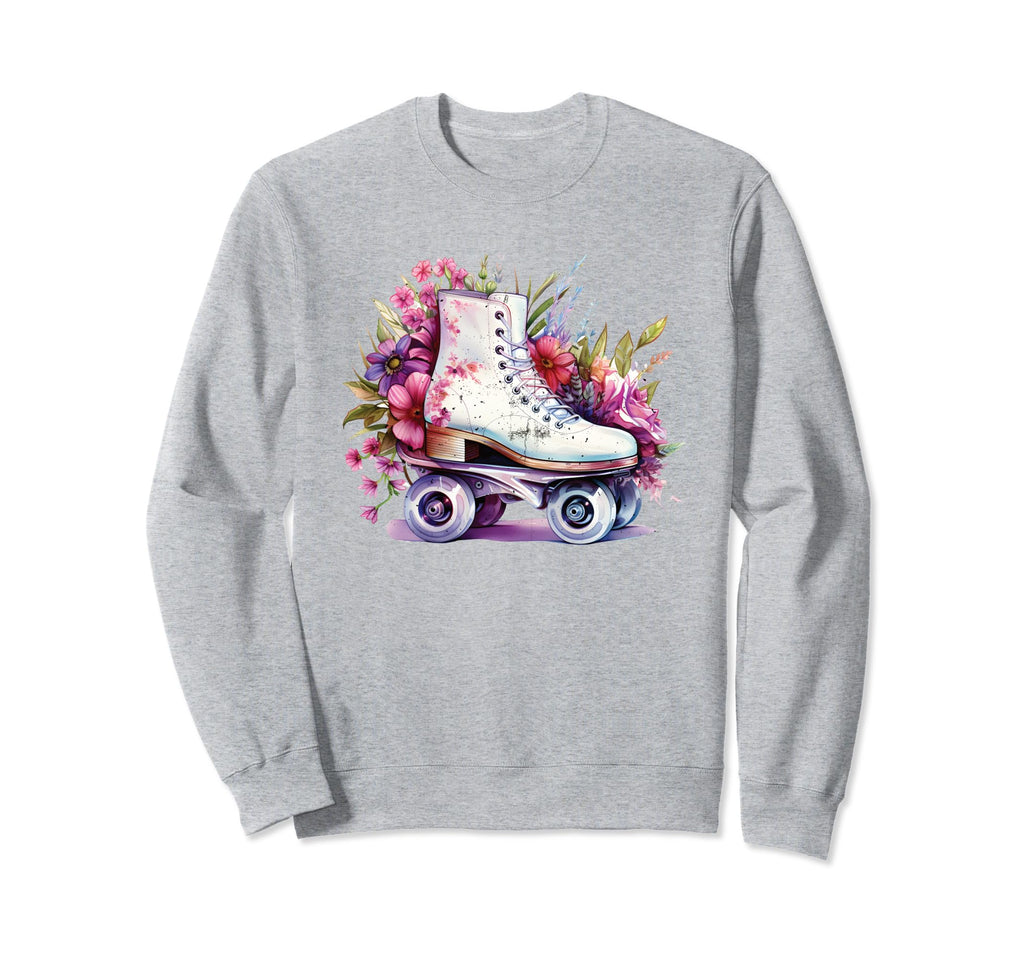 Aesthetic Vaporwave Teens Roller Sweatshirt - Unique Graphic Men Women - T-Shirt, Sweatshirt, Hoodie