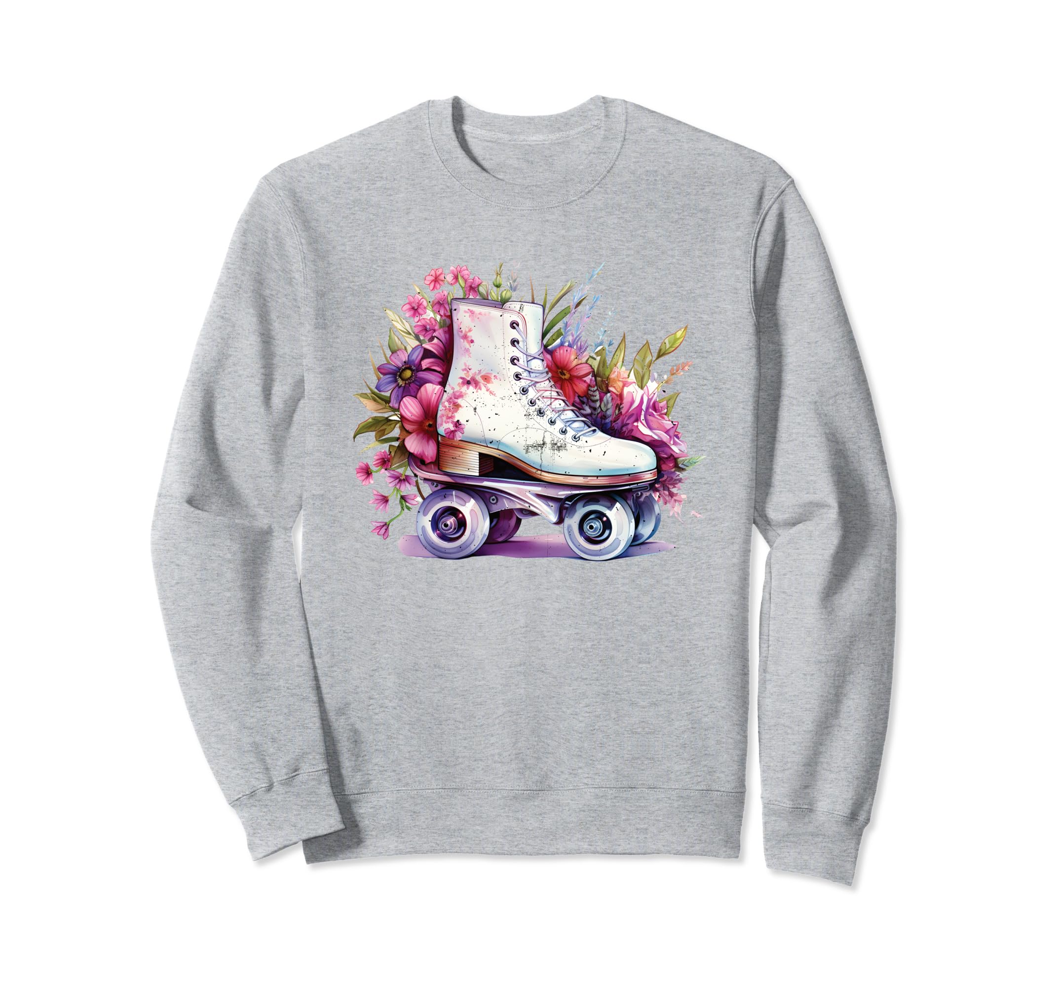 Aesthetic Vaporwave Teens Roller Sweatshirt - Unique Graphic Men Women - T-Shirt, Sweatshirt, Hoodie