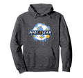 Argentina Soccer Street Art Splatter Hoodie - Fun Novelty Design Unisex - T-Shirt, Sweatshirt, Hoodie
