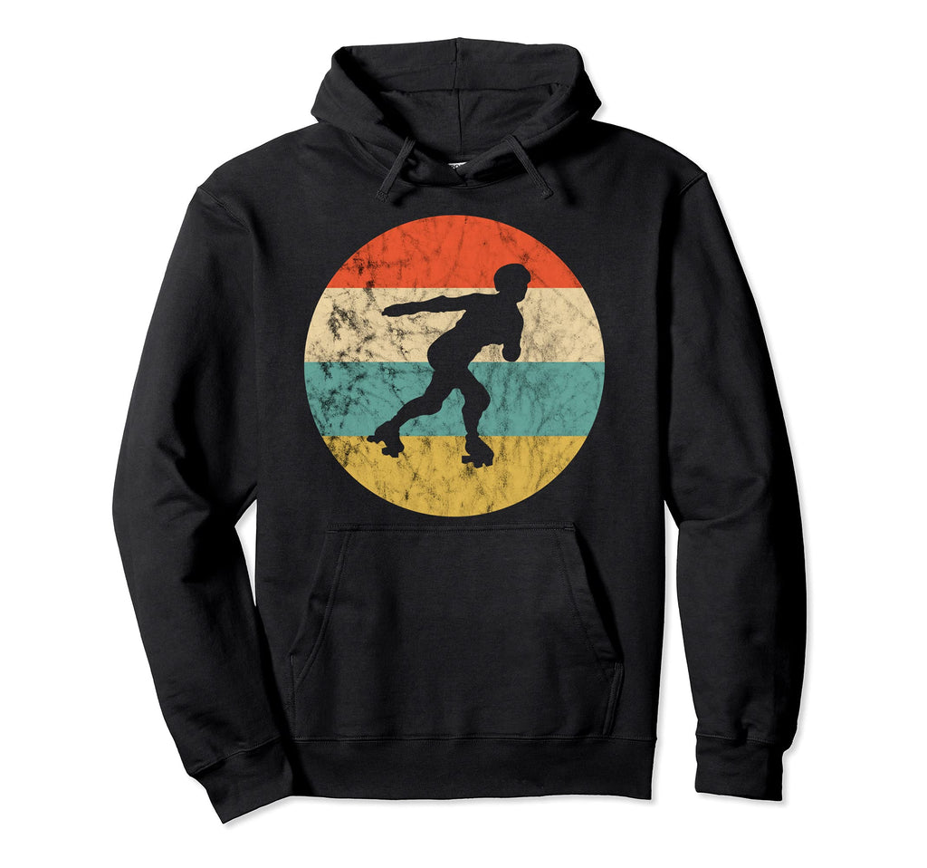Roller Skating Skating Rink 70S 80S Hoodie - Graphic Print for Adults - T-Shirt, Sweatshirt, Hoodie