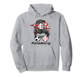 Soccer Baseball Grandma Life Baseball Hoodie - Unique Graphic Unisex - T-Shirt, Sweatshirt, Hoodie