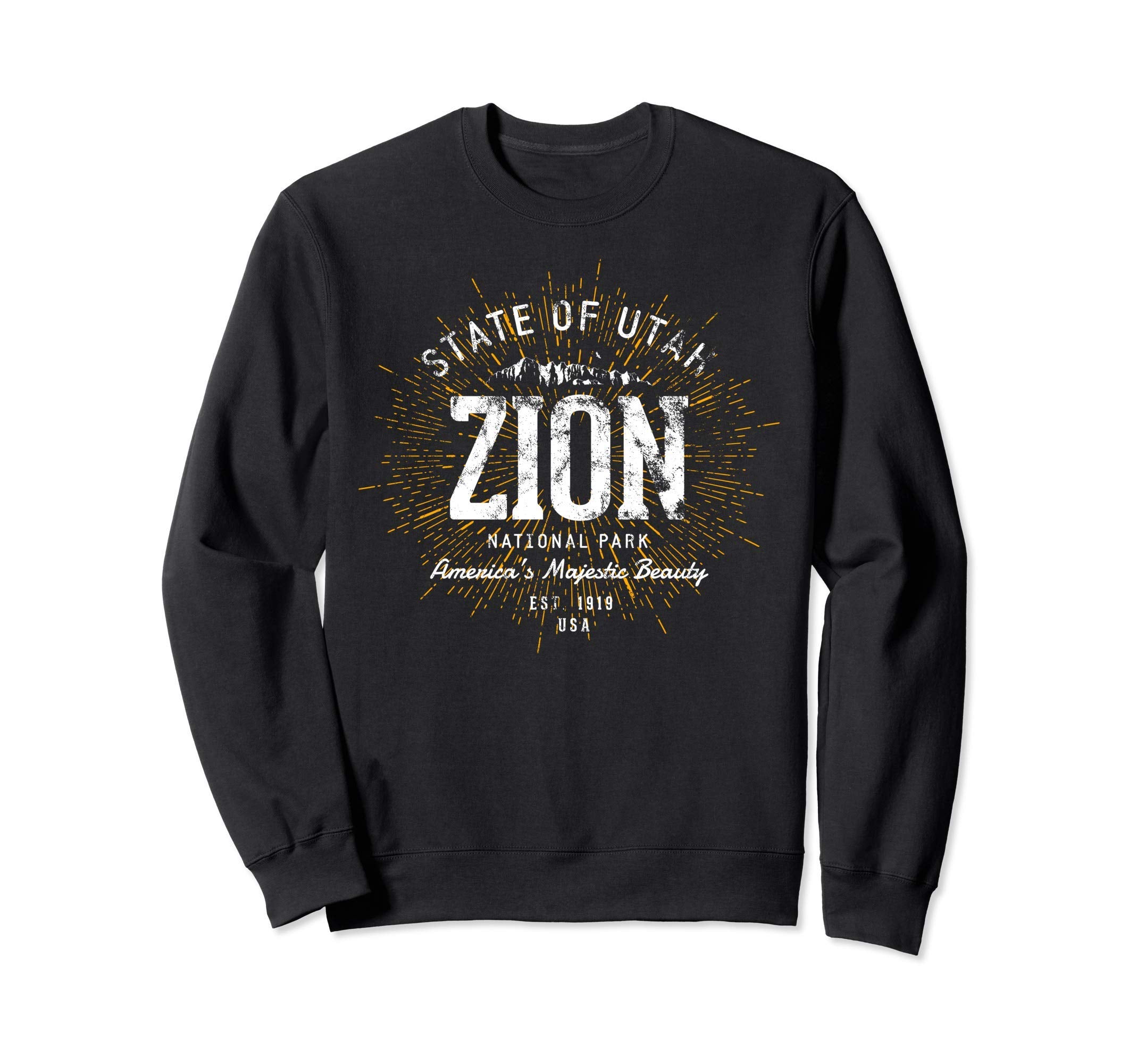 Zion Park Zion National Park Sweatshirt - Streetwear Style Unisex - T-Shirt, Sweatshirt, Hoodie
