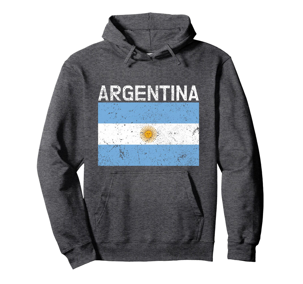 Argentina Soccer Argentinian Flag Pride Hoodie - Custom Art Print Unisex - T-Shirt, Sweatshirt, Hoodie