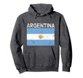 Argentina Soccer Argentinian Flag Pride Hoodie - Custom Art Print Unisex - T-Shirt, Sweatshirt, Hoodie
