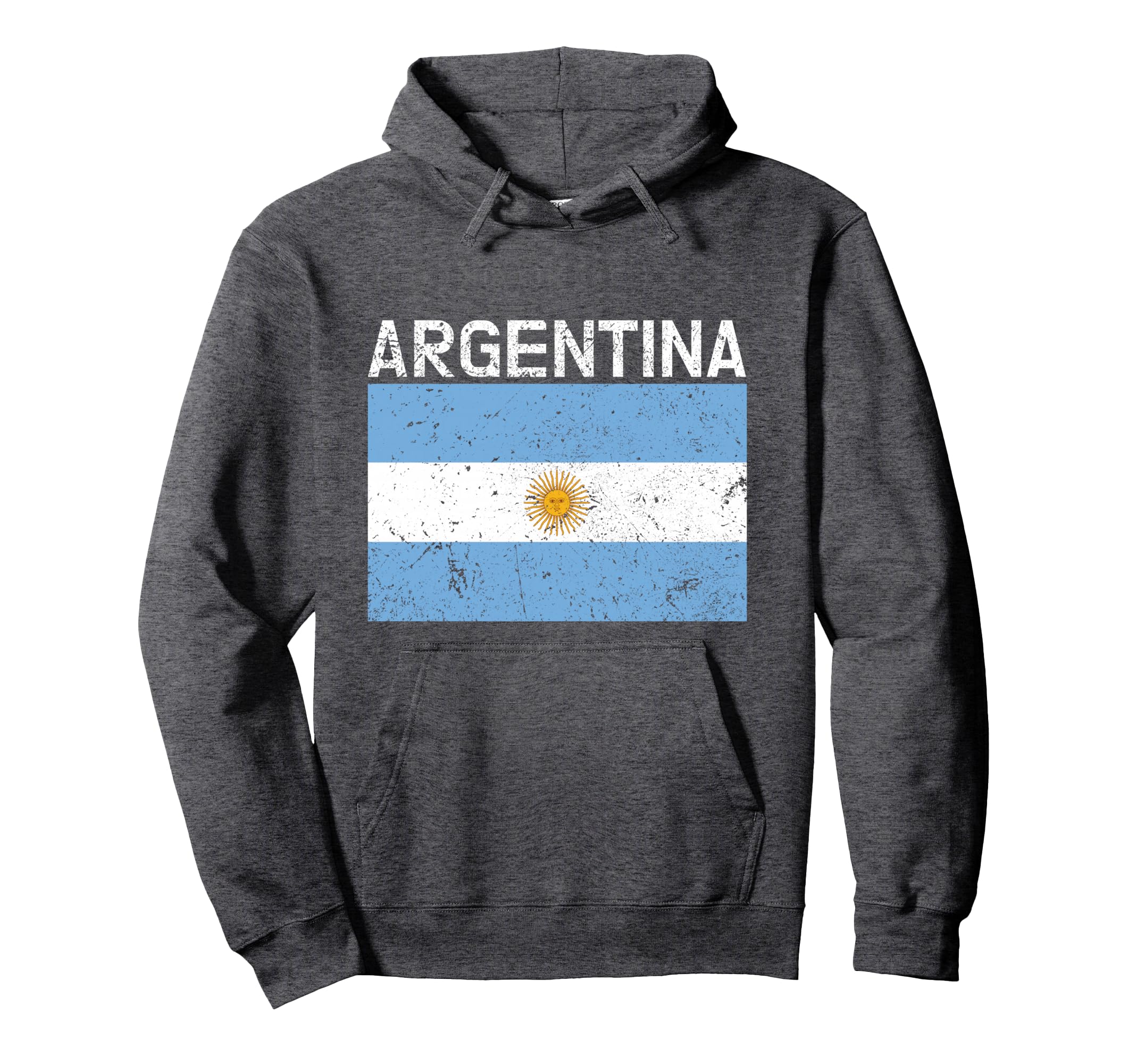 Argentina Soccer Argentinian Flag Pride Hoodie - Custom Art Print Unisex - T-Shirt, Sweatshirt, Hoodie