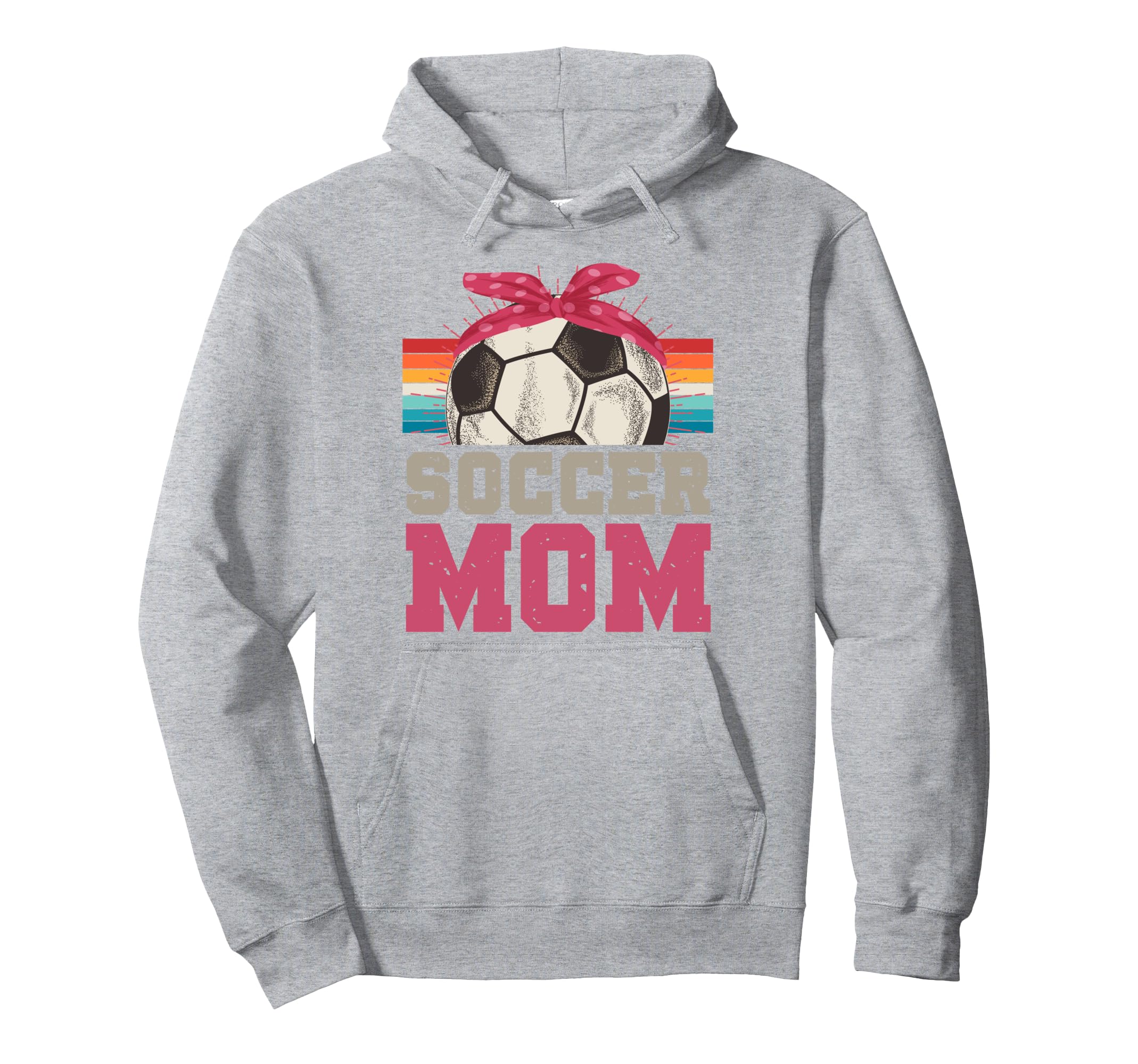 Soccer Mom Soccer Player Sport Game Hoodie - Novelty Apparel for Adults - T-Shirt, Sweatshirt, Hoodie