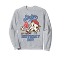 Soccer Sister Birthday Family Sweatshirt - Novelty Apparel for Adults - T-Shirt, Sweatshirt, Hoodie