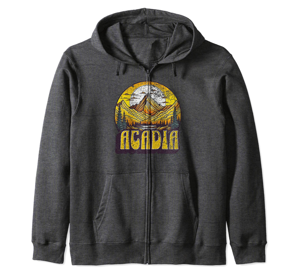 Acadia National Park Maine Sweatshirt - Casual Everyday Wear for Adults - T-Shirt, Sweatshirt, Hoodie