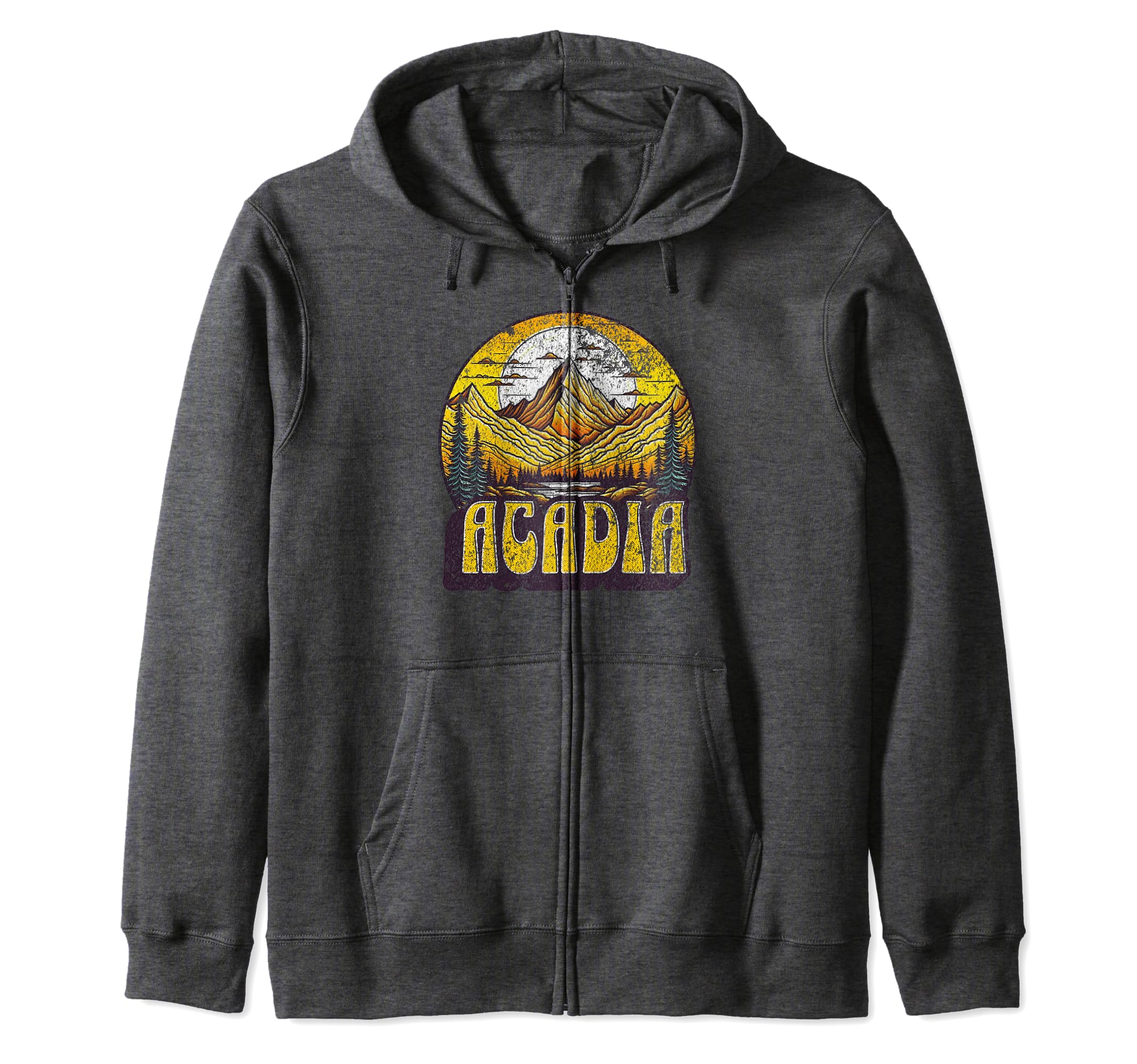 Acadia National Park Maine Sweatshirt - Casual Everyday Wear for Adults - T-Shirt, Sweatshirt, Hoodie