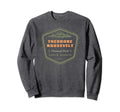 Theodore Roosevelt National Park North Sweatshirt - Novelty Apparel Unisex - T-Shirt, Sweatshirt, Hoodie