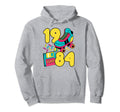 1984 Slow Tec 80S Candy Roller Rink Hoodie - Casual Everyday Wear Unisex - T-Shirt, Sweatshirt, Hoodie