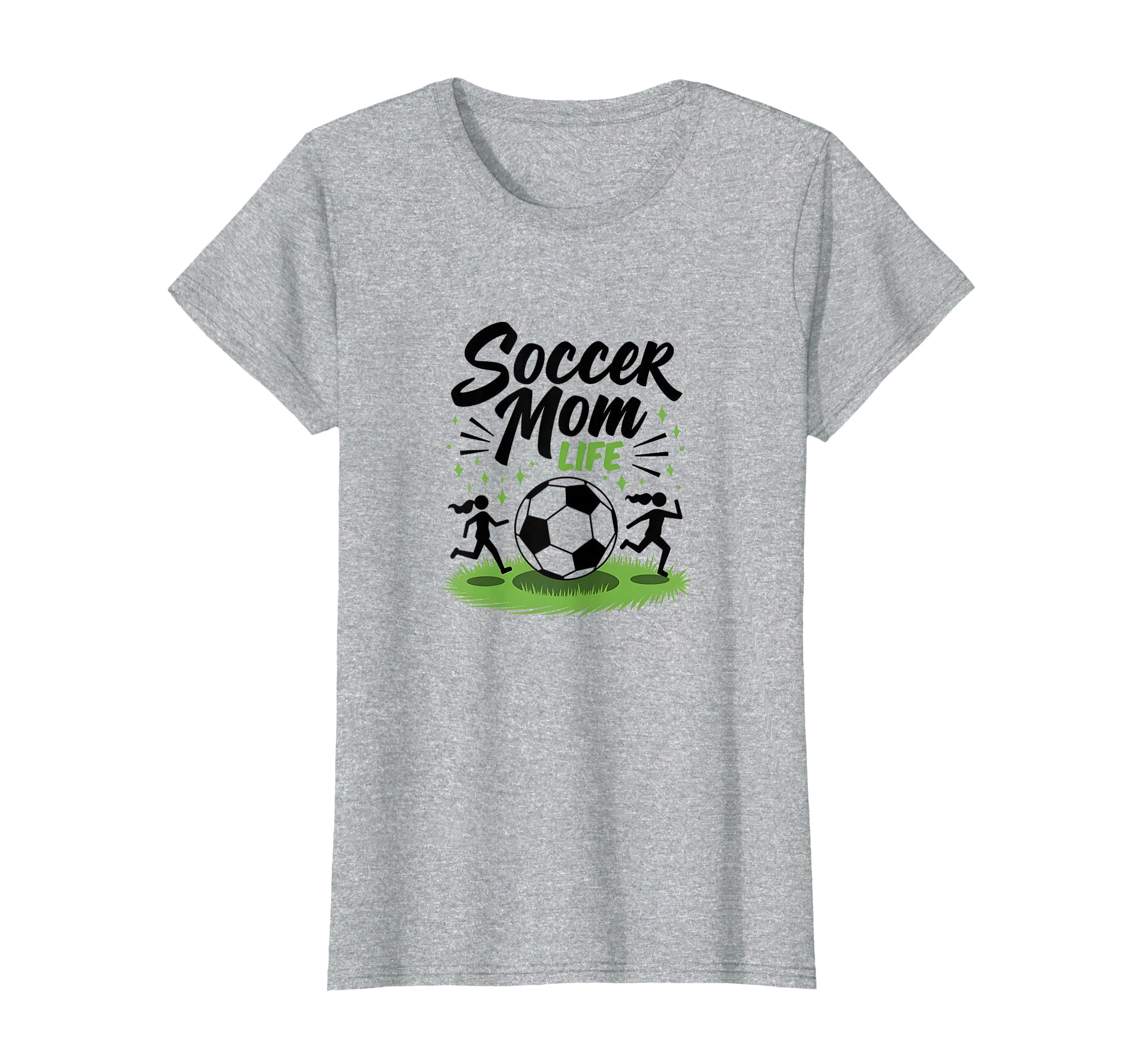 Soccer Mom Life Proud Parent Sweatshirt - Aesthetic Graphic for Adults - T-Shirt, Sweatshirt, Hoodie