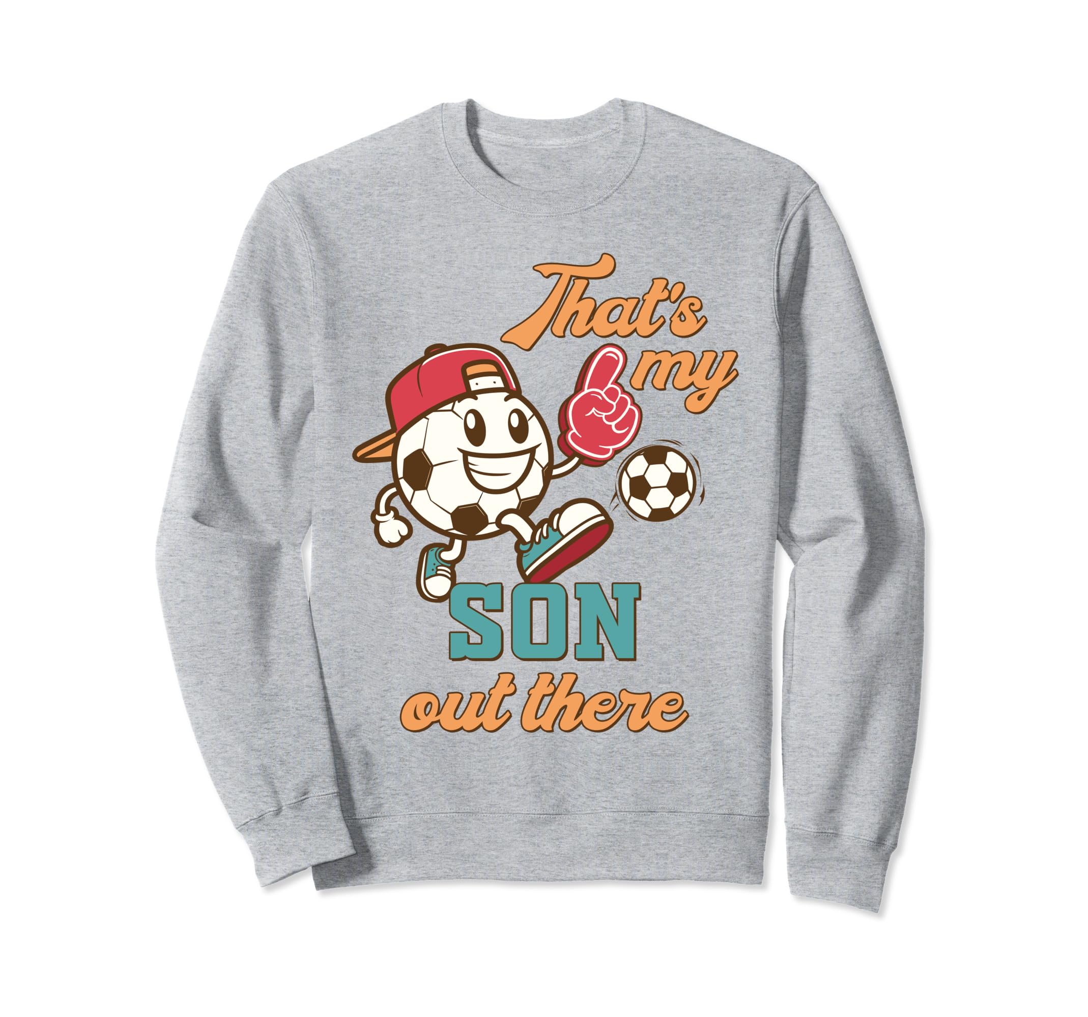 Soccer Mom Soccer Mama Game Day Sweatshirt - Streetwear Style for Adults - T-Shirt, Sweatshirt, Hoodie