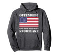 Find Your Safe Space Snowflake Republican Hoodie - Unique Graphic Unisex - T-Shirt, Sweatshirt, Hoodie