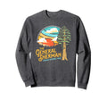 General Sherman Sequoia National Sweatshirt - Aesthetic Graphic Men Women - T-Shirt, Sweatshirt, Hoodie