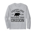 Crater Lake National Park Oregon Usa Hoodie - Unique Graphic Men Women - T-Shirt, Sweatshirt, Hoodie