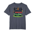Goals Snacks Minivans Soccer Mom Life T-Shirt - Custom Art Print Men Women - T-Shirt, Sweatshirt, Hoodie
