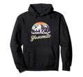 Yosemite National Park Mountains Hoodie - Aesthetic Graphic Men Women - T-Shirt, Sweatshirt, Hoodie
