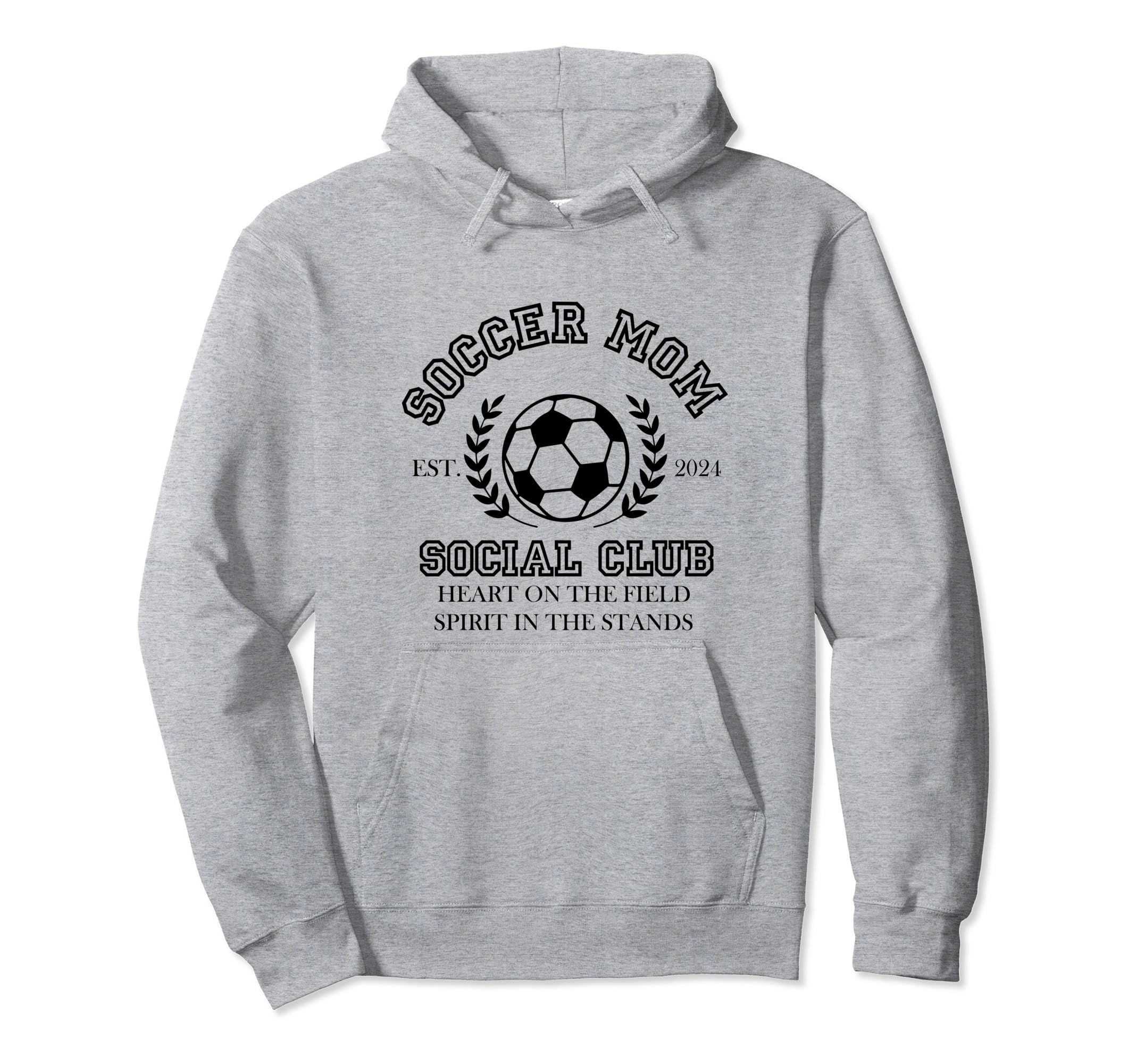 Soccer Mom Social Club T-Shirt - Minimalist Print Men Women - T-Shirt, Sweatshirt, Hoodie