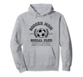 Soccer Mom Social Club T-Shirt - Custom Art Print Men Women - T-Shirt, Sweatshirt, Hoodie