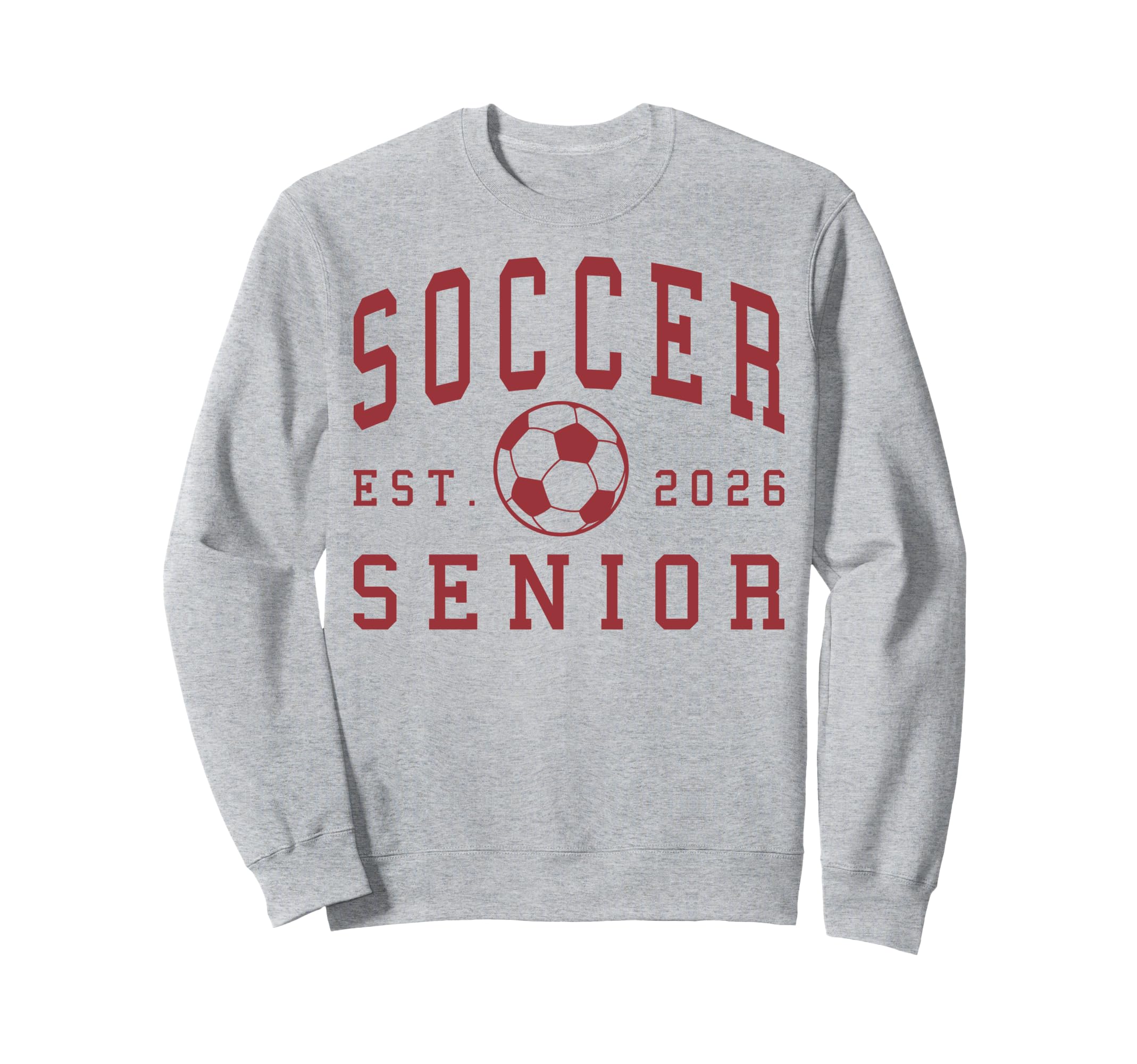Soccer Senior Night Soccer Sweatshirt - Fun Novelty Design for Adults - T-Shirt, Sweatshirt, Hoodie
